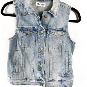 Madewell Denim Jean Vest